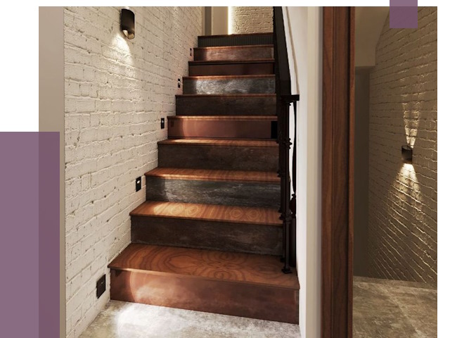 Лестницы под ключ в Мысках от 14707 руб. — изготовление и установка | ПРОЛЁТ-Мси