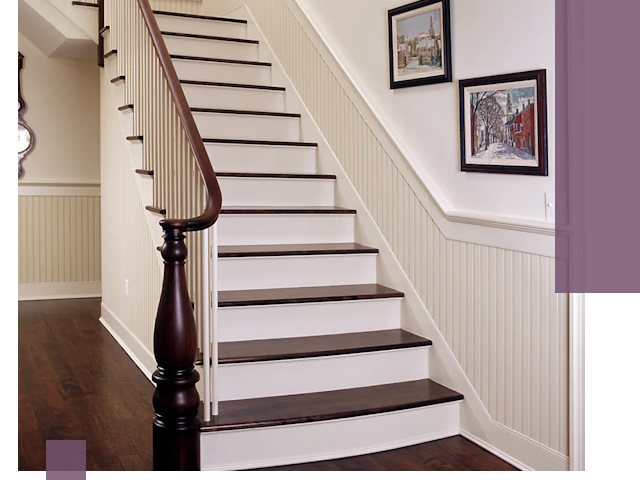 Проектирование лестниц под ключ в Мысках для домов и зданий