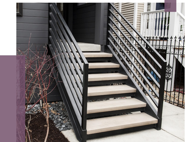 Изготовление лестниц на заказ в Мысках от 48179 руб. | ПРОЛЁТ-Мси