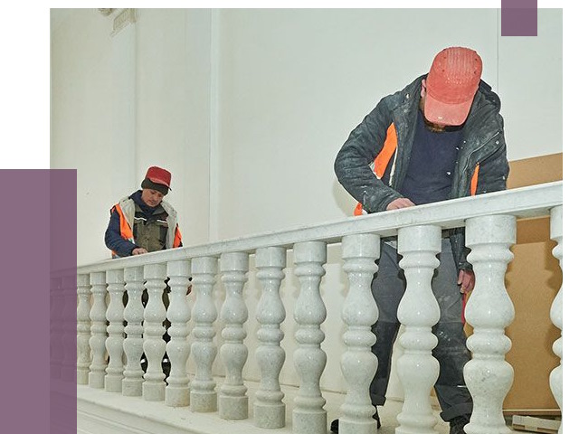 Реставрация деревянной лестницы в Мысках от 7962 руб. 