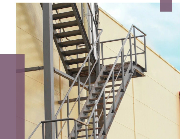 Пожарные лестницы в Мысках от 12172 руб. — монтаж и продажа | ПРОЛЁТ-Мси