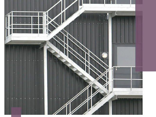 Изготовление и монтаж пожарных лестниц в Мысках быстро и надежно