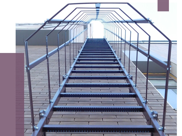 Изготовление пожарных лестниц в Мысках от 32458 руб. | ПРОЛЁТ-Мси