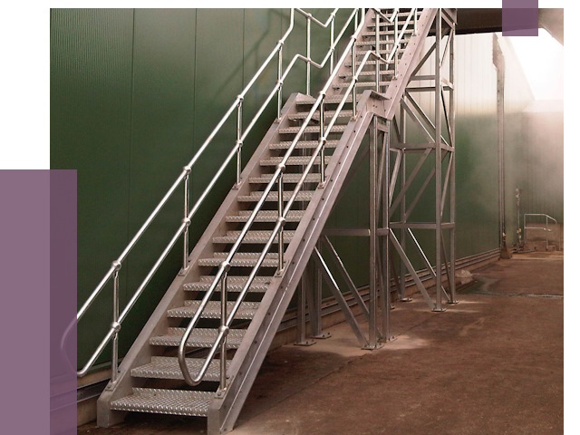 Демонтаж пожарных лестниц в Мысках от 7303 руб.