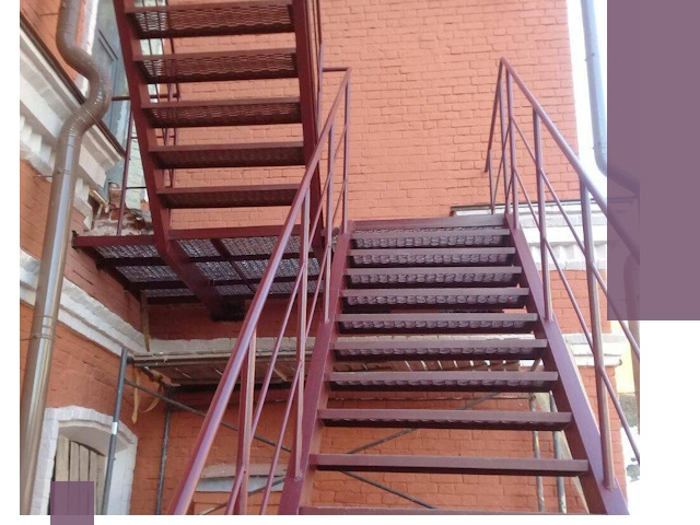 Демонтаж пожарных лестниц быстро и безопасно в Мысках