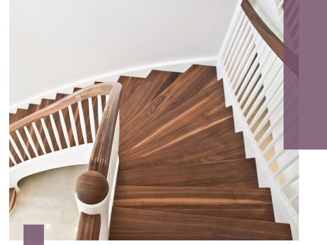 Деревянные лестницы под ключ в Мысках — изготовление и монтаж