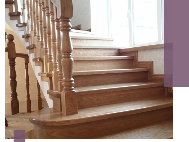 Реставрация деревянных лестниц в Мысках — качественно и быстро