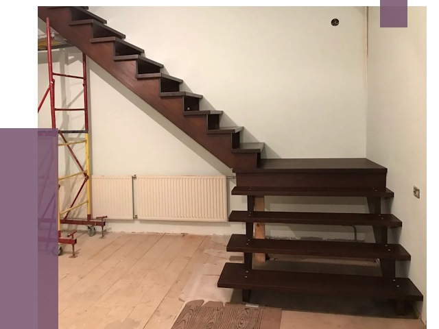 Демонтаж деревянных лестниц в Мысках от 1968 руб.