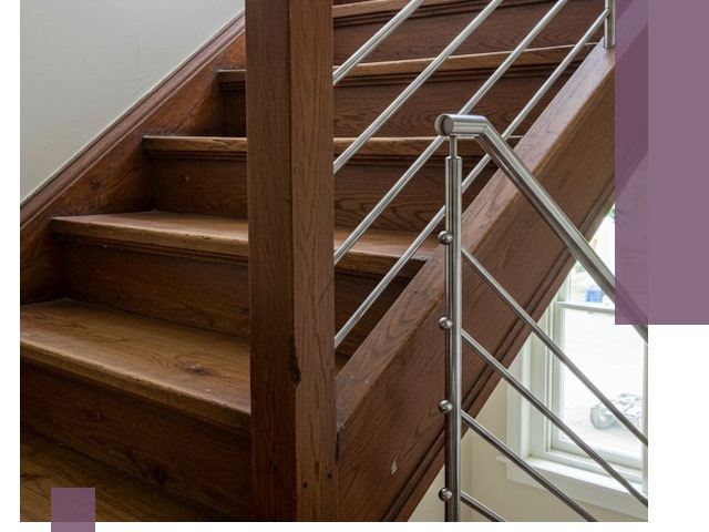 Демонтаж деревянных лестниц в Мысках — быстро и аккуратно