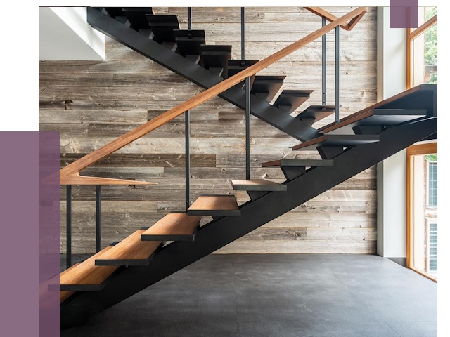 Металлические лестницы в Мысках от 187646 руб. 