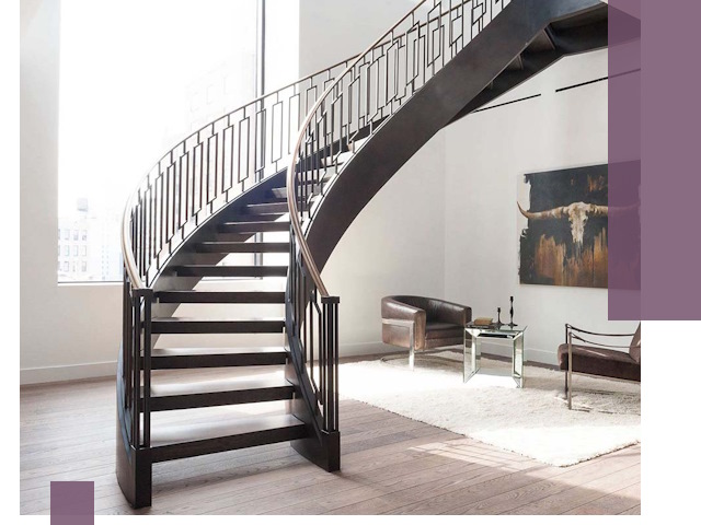 Металлические лестницы на заказ с монтажом и гарантией в Мысках