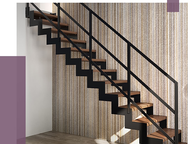 Изготовление металлических лестниц в Мысках от 48179 руб. | ПРОЛЁТ-Мси