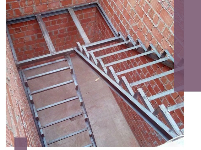 Монтаж металлических лестниц под ключ в Мысках быстро и качественно