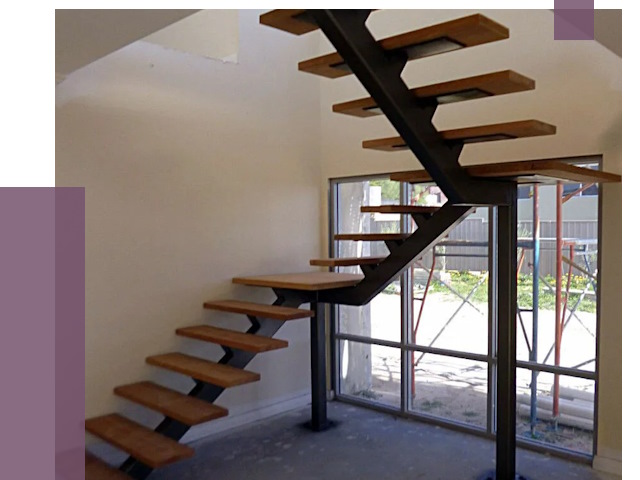 Ремонт металлических лестниц в Мысках от 3246 руб. 