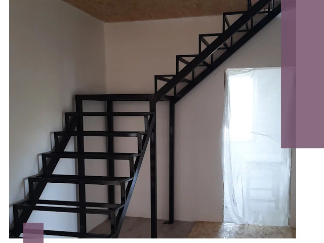 Ремонт металлических лестниц в Мысках: быстро и надежно