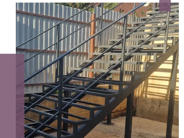 Демонтаж металлических лестниц в Мысках от 4564 руб. — услуги ПРОЛЁТ-Мси