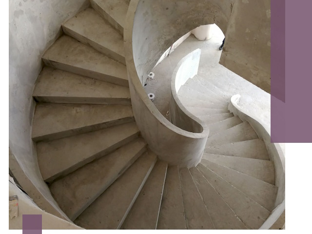 Монтаж бетонных лестниц под ключ в Мысках быстро и надежно