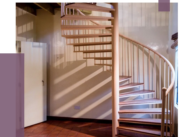 Изготовление винтовых лестниц на заказ в Мысках от 75565 руб. | ПРОЛЁТ-Мси