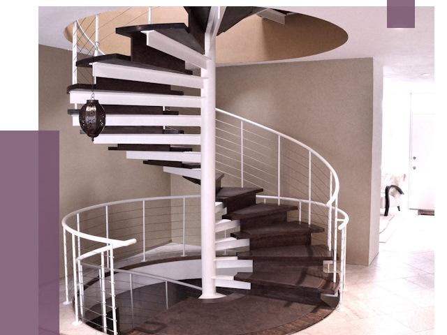 Демонтаж винтовых лестниц в Мысках от 8622 руб. — ПРОЛЁТ-Мси