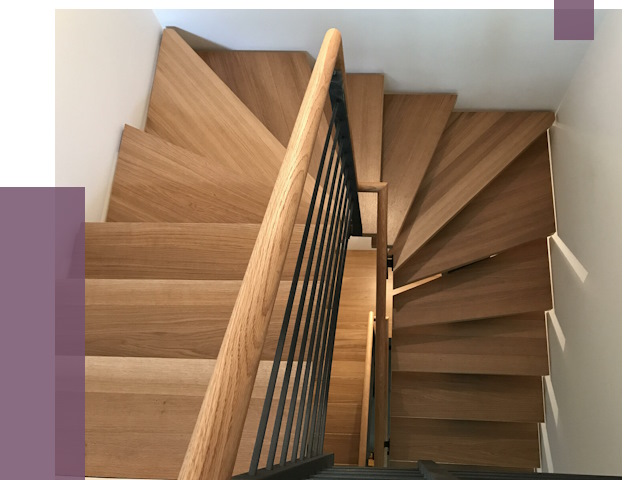 П-образные лестницы в Мысках под ключ от 48179 руб. | ПРОЛЁТ-Мси