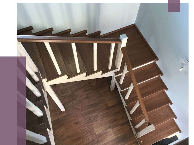 Изготовление П-образных лестниц в Мысках от 15062 руб.