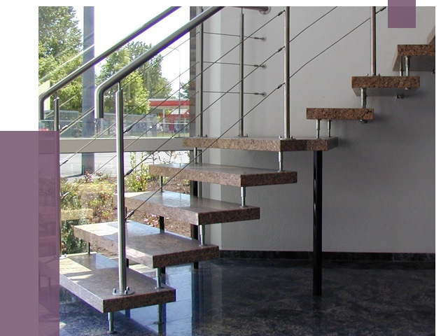 Лестницы на больцах в Мысках от 7912 руб. под ключ | ПРОЛЁТ-Мси