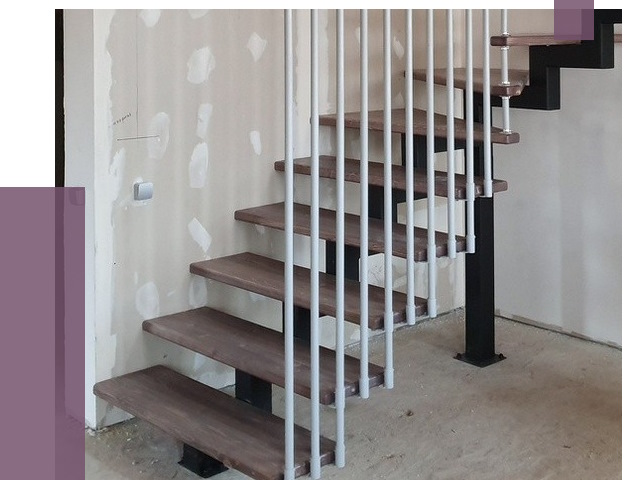 Монтаж лестниц на больцах в Мысках от 8317 руб. — надежно| ПРОЛЁТ-Мси