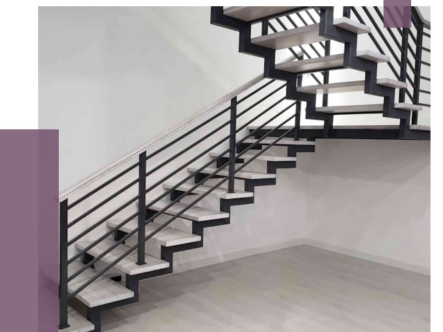 Лестницы на металлокаркасе под ключ в Мысках от 12679 руб. | ПРОЛЁТ-Мси