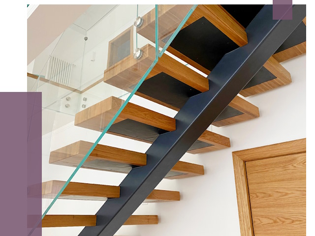 Лестницы на монокосоуре в Мысках от 18765 руб. под ключ | ПРОЛЁТ-Мси