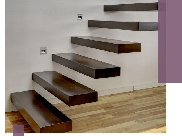 Консольные лестницы под ключ в Мысках: изготовление и монтаж