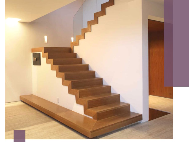 Лестницы для дома под ключ в Мысках — изготовление и монтаж