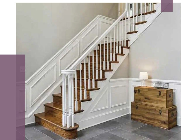 Лестницы для коттеджа в Мысках от 126788 руб.  | ПРОЛЁТ-Мси