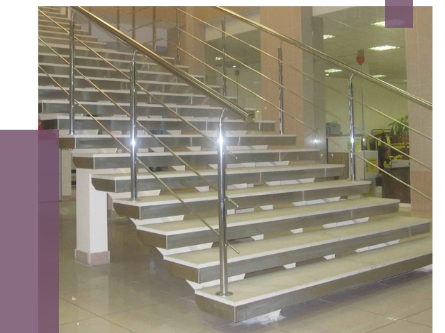 Лестницы для магазина в Мысках от 85708 руб. — ПРОЛЁТ-Мси