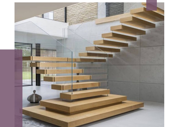 Офисные лестницы в Мысках — от 75565 руб. | ПРОЛЁТ-Мси