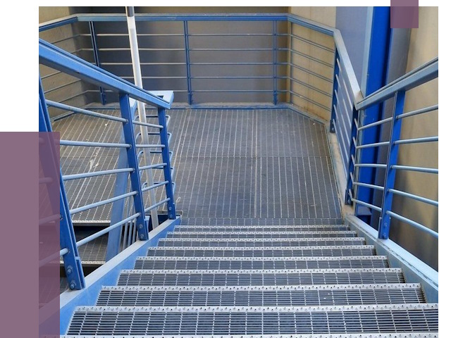 Лестницы для производства в Мысках от 79115 руб. 