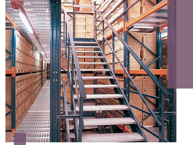 Лестницы складские прочные и безопасные под ключ в Мысках