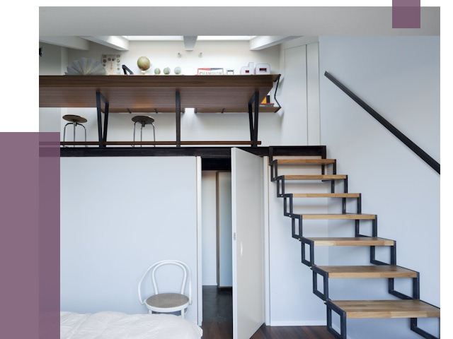 Лестницы на антресоль в Мысках от 73537 руб. под ключ | ПРОЛЁТ-Мси