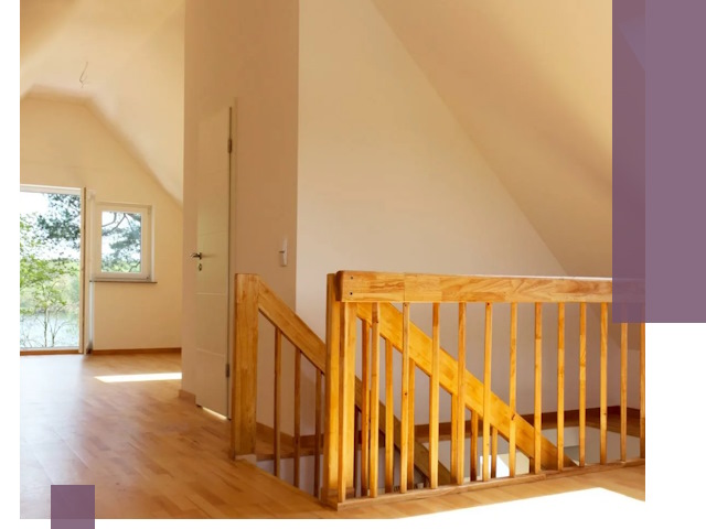 Мансардные лестницы на заказ в Мысках — монтаж и изготовление