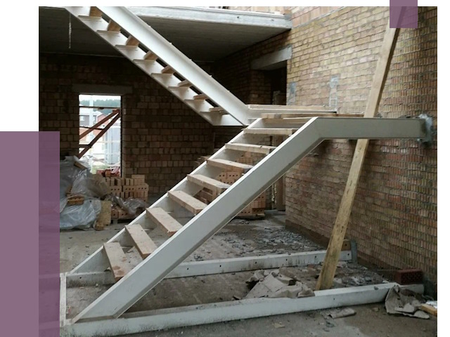 Усиление лестничных конструкций в Мысках от 13034 руб. — ПРОЛЁТ-Мси