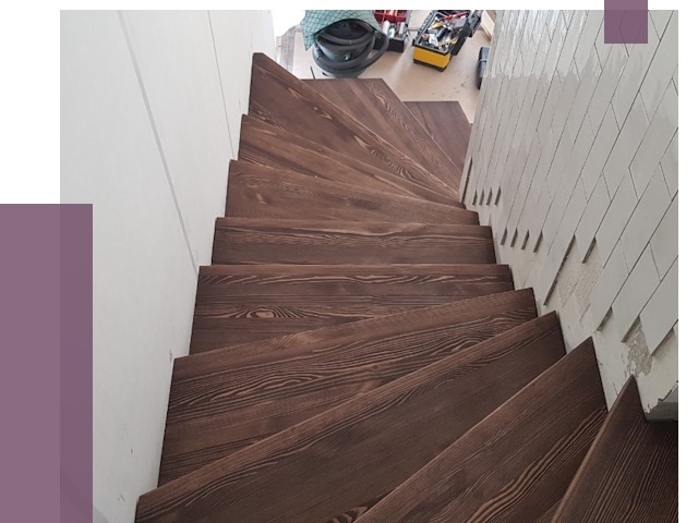 Замена ступеней лестницы в Мысках от 8317 руб.  | ПРОЛЁТ-Мси