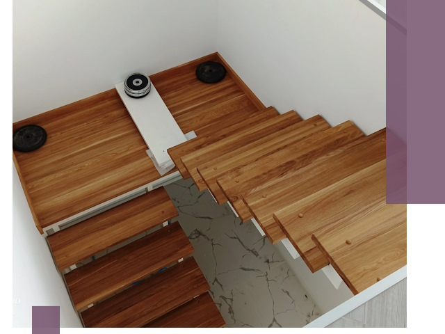 Замена ступеней лестницы в Мысках — быстро и качественно