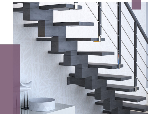 Покраска металлических лестниц в Мысках от 2231 руб. 