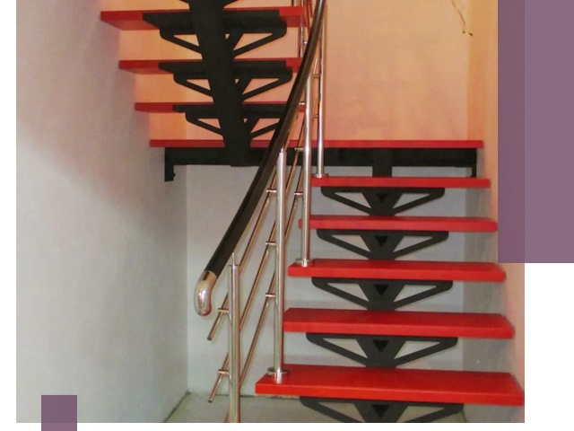 Покраска металлических лестниц в Мысках — качественно и надежно