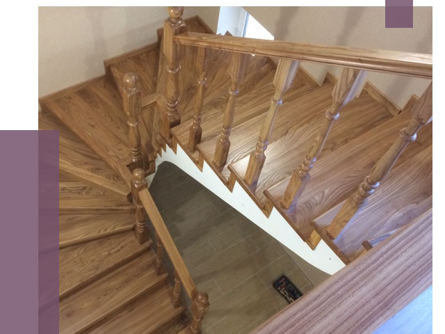 Тонировка лестниц в Мысках от 8622 руб. | ПРОЛЁТ-Мси