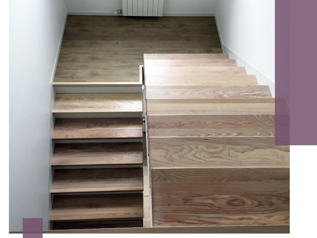 Тонировка лестниц в Мысках: качественно и долговечно