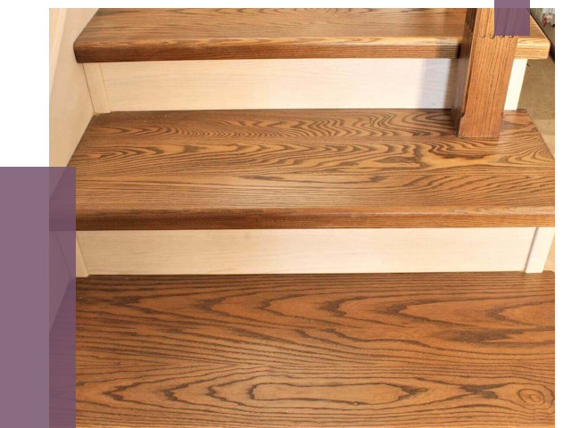 Буковые лестницы под ключ в Мысках от 12425 руб.