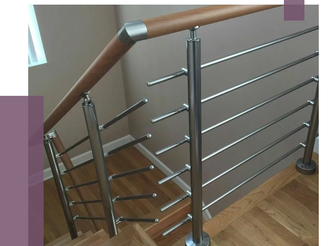 Изготовление перил в Мысках от 4564 руб. — перила на заказ | ПРОЛЁТ-Мси
