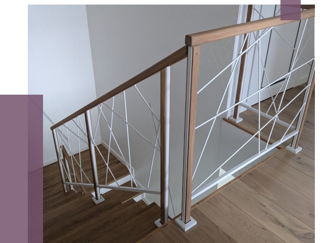 Монтаж перил и ограждений в Мысках от 4260 руб. за м² | ПРОЛЁТ-Мси