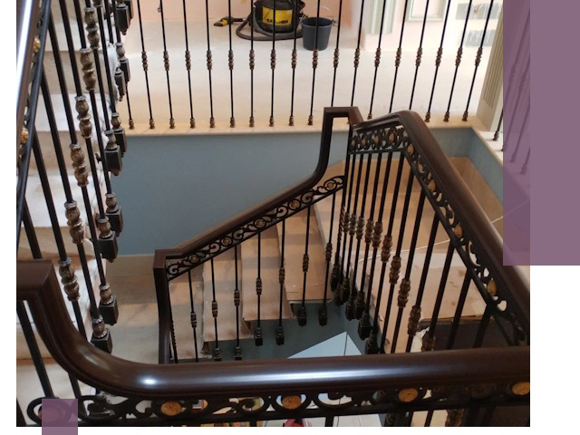 Ремонт перил в Мысках: быстрый и качественный сервис