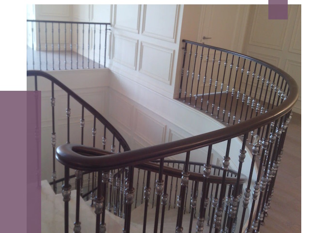 Реставрация перил в Мысках: восстановление от 4260 руб. | ПРОЛЁТ-Мси